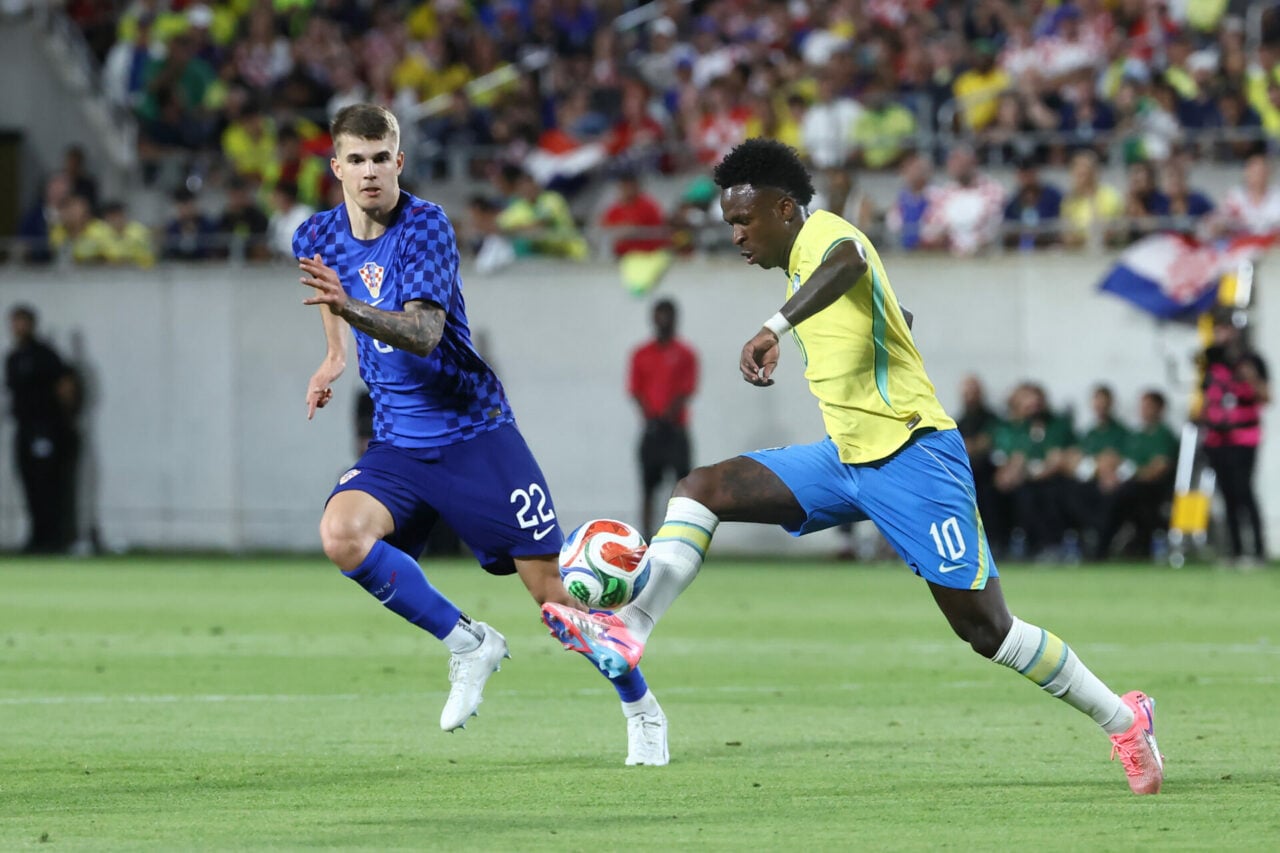 Tottenham should be excited by how Luka Vuskovic did against Brazil and Vinicius Jr