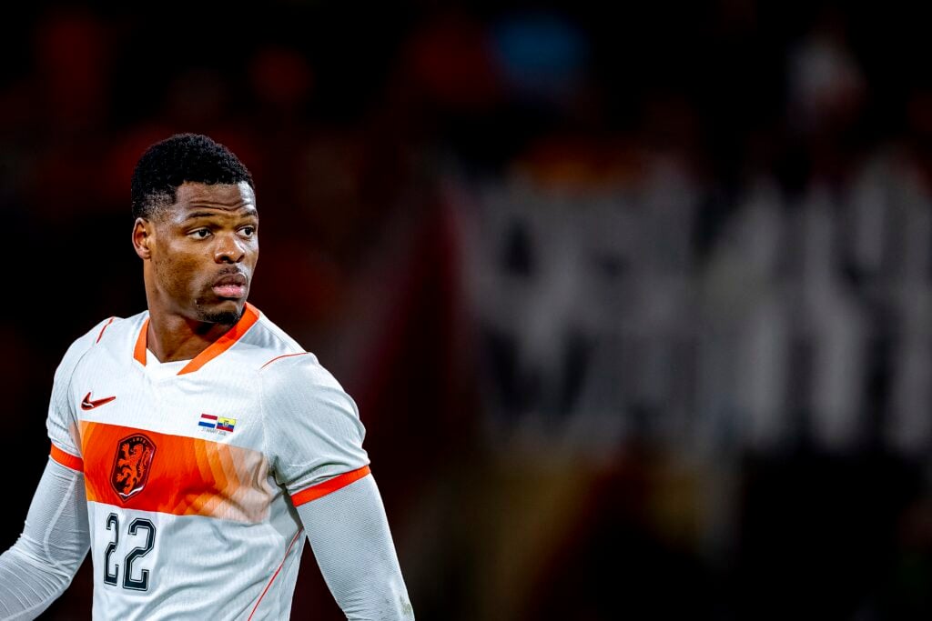 Tottenham target Denzel Dumfries