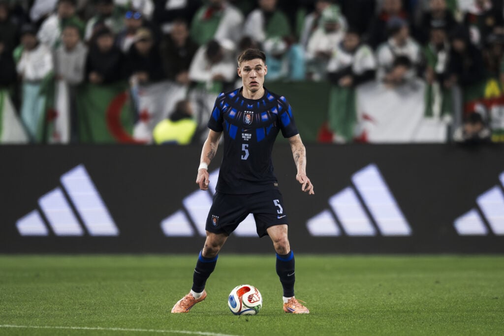 Tottenham target Manuel Ugarte