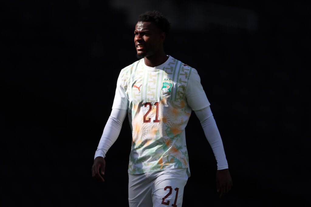 Tottenham target Evan Ndicka