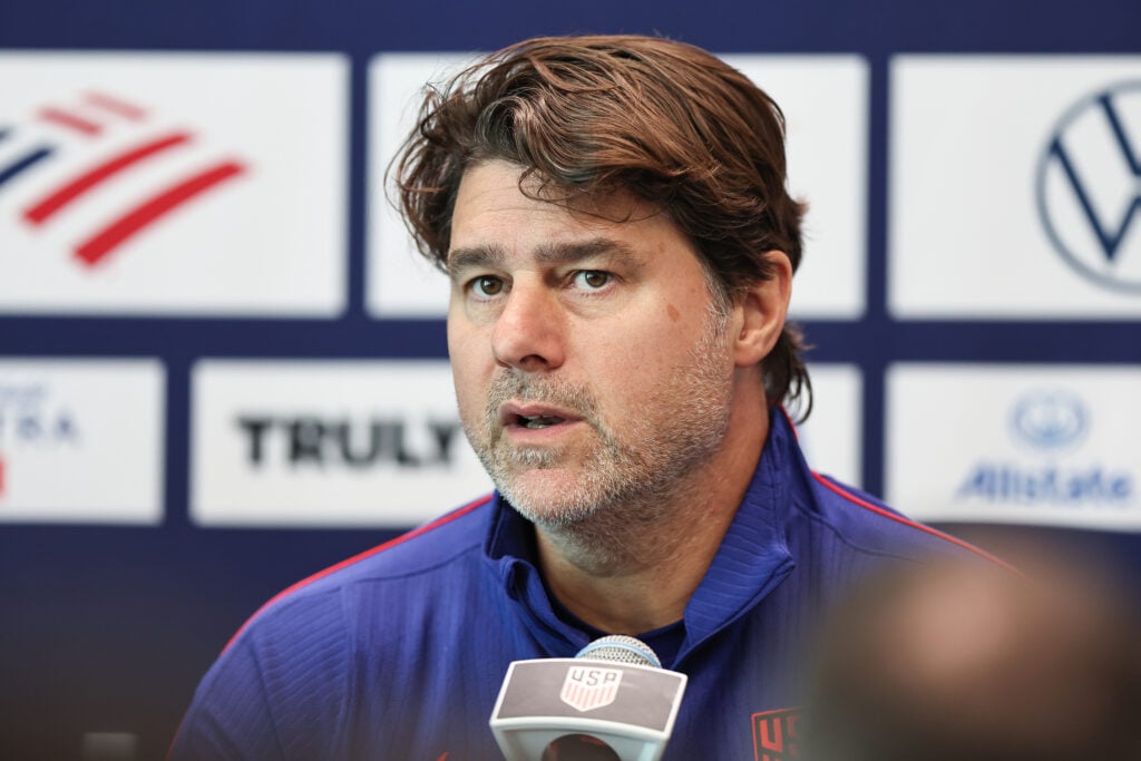 Former Tottenham boss Mauricio Pochettino
