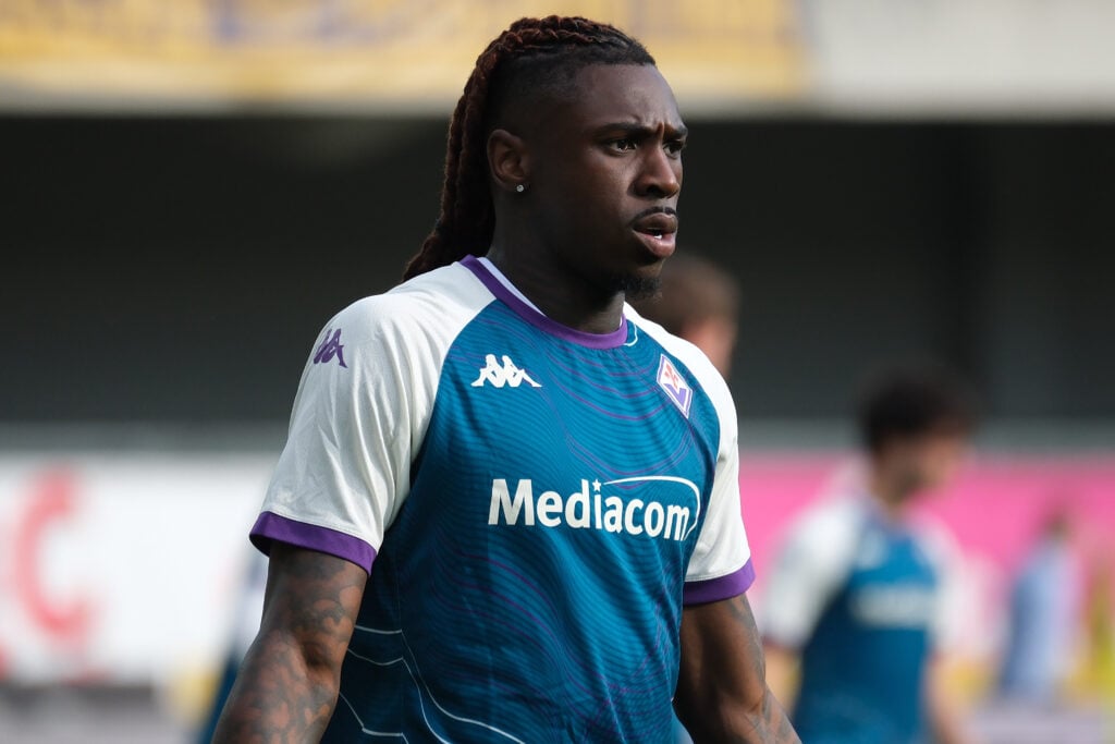 Tottenham target Moise Kean