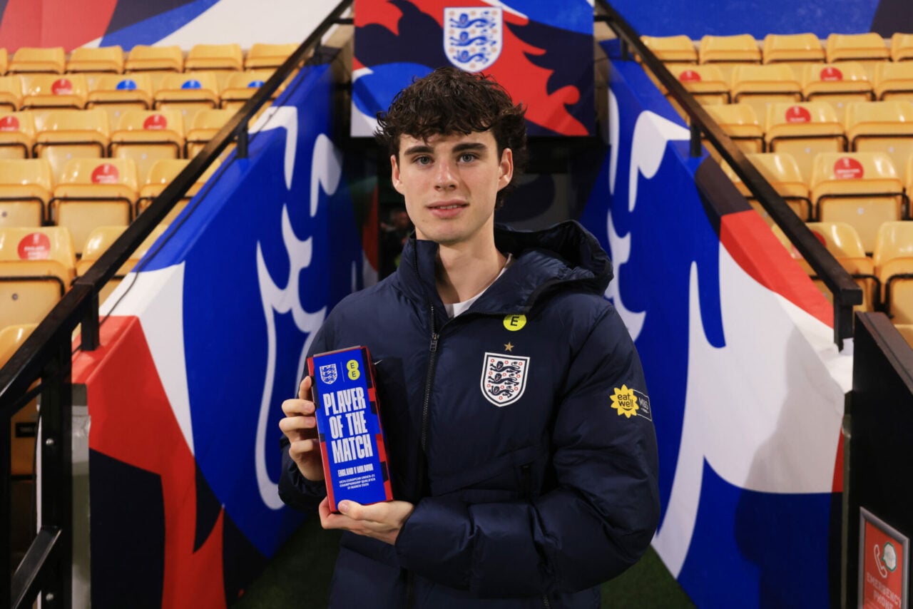 Watch Tottenham’s Archie Gray scoop Man of the Match with fine goal for England U21 - spurs-web.com
