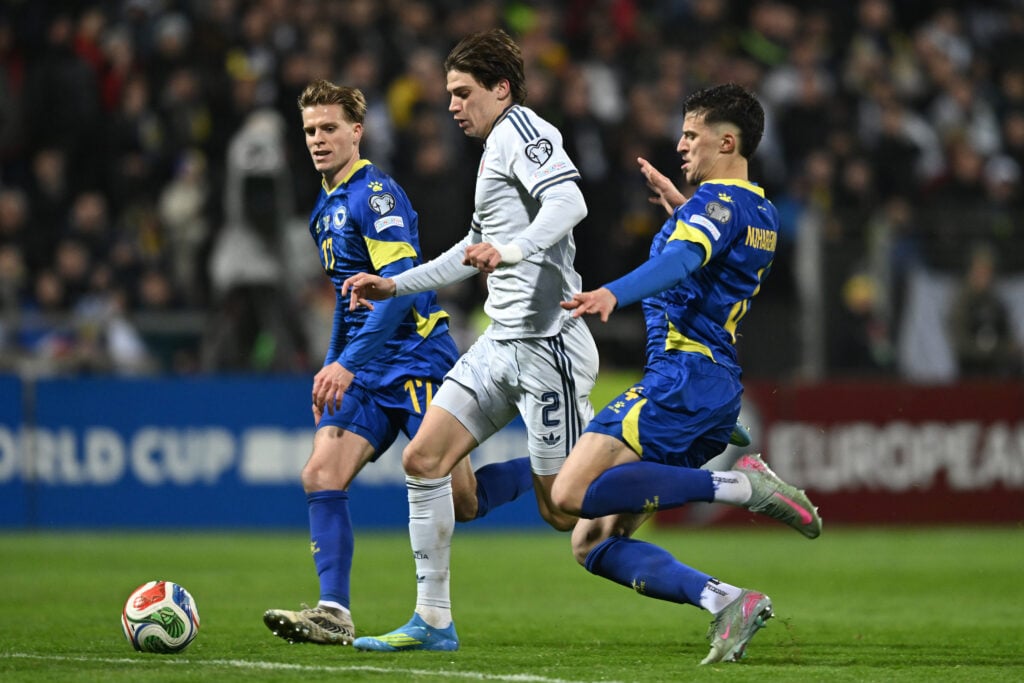 Tottenham target Marco Palestra