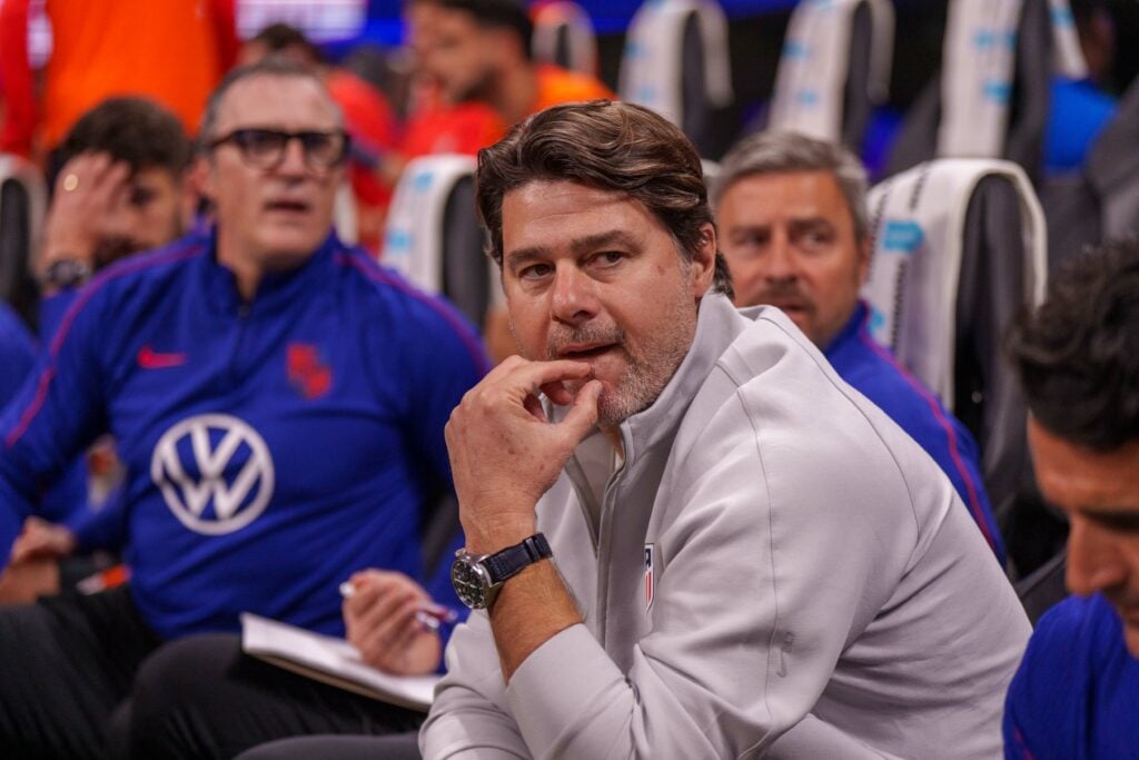 Tottenham icon Mauricio Pochettino