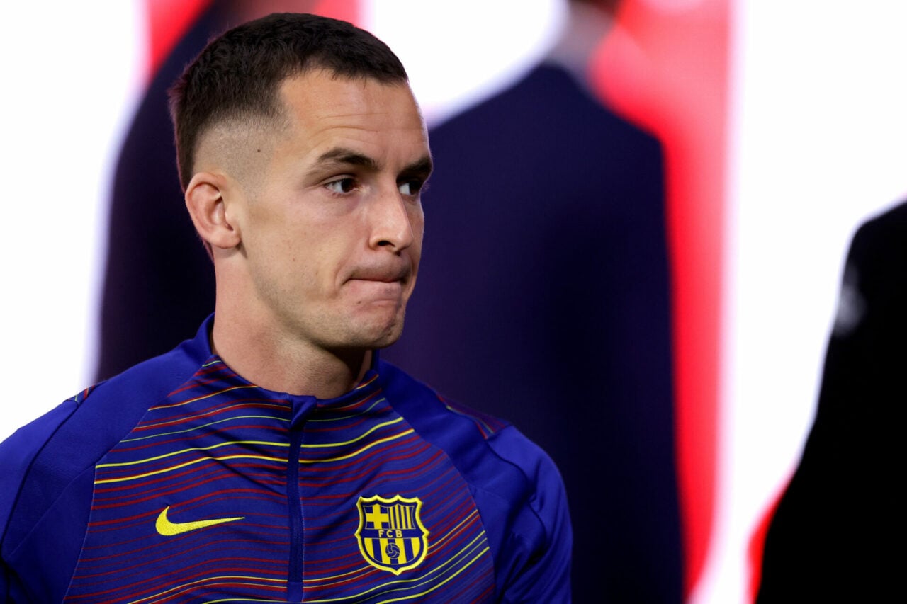 Tottenham may need £35m to outbid Saudi club for Barcelona midfielder with 71 appearances