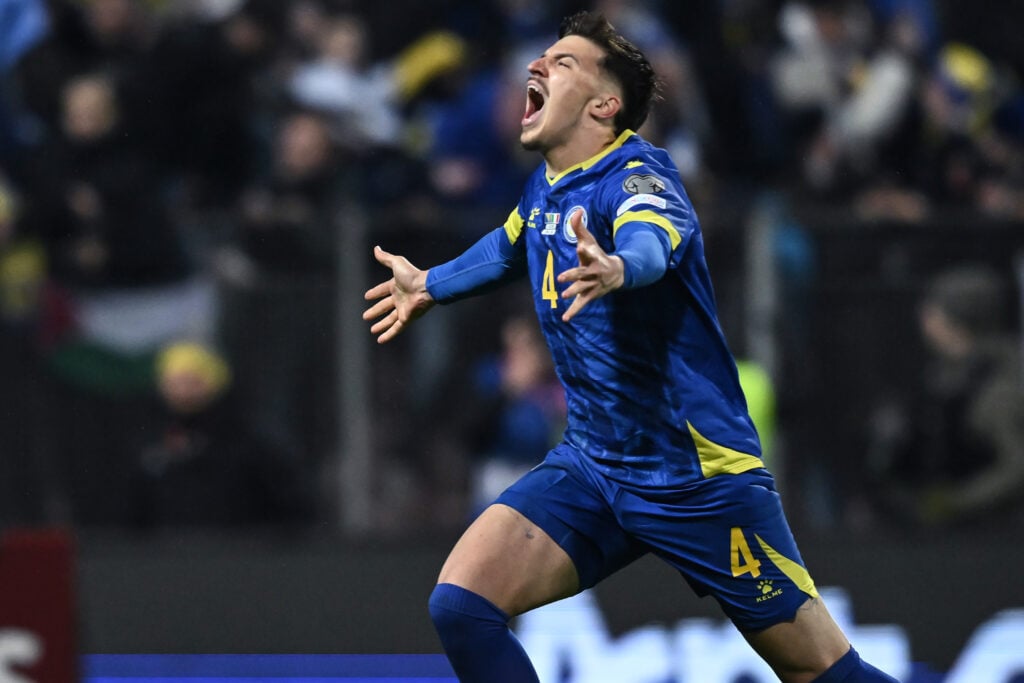 Tottenham target Tarik Muharemovic