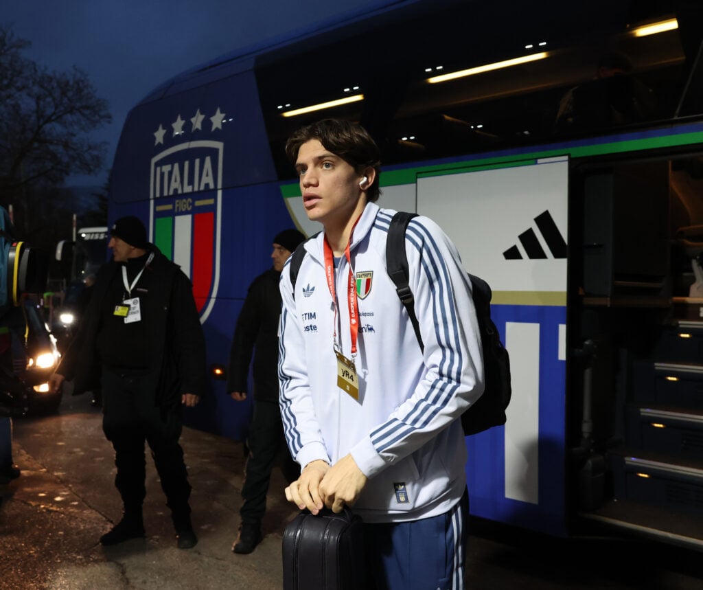 Tottenham target Marco Palestra