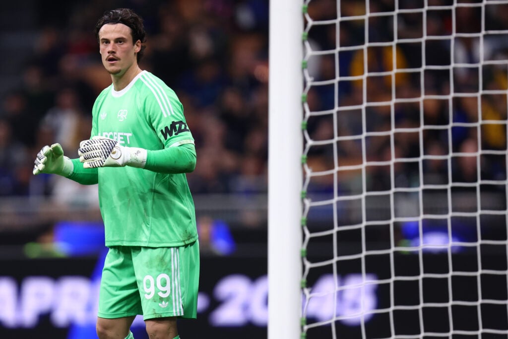 Tottenham target Mile Svilar