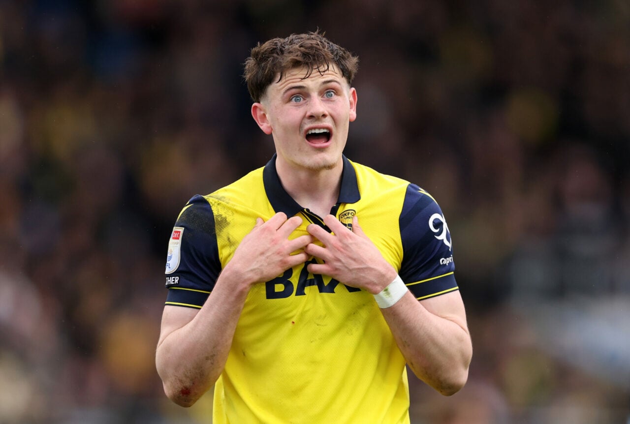 Video: Tottenham's Will Lankshear scores diving header to reach 10 goals for the season