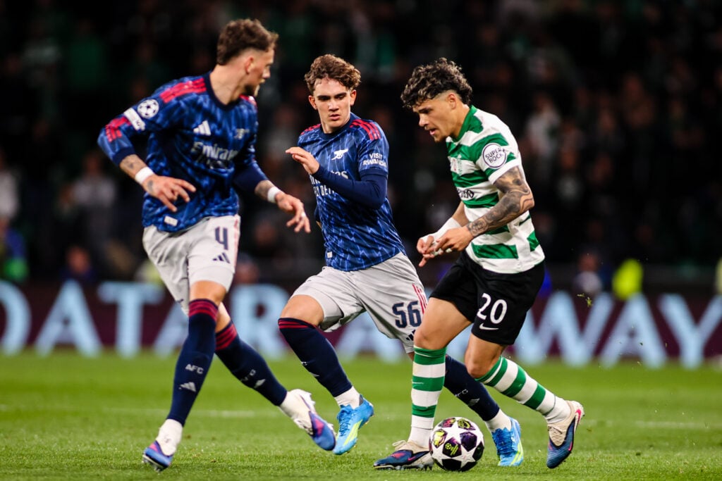 Tottenham target Maxi Araujo