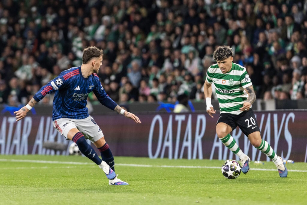 Tottenham target Maxi Araujo