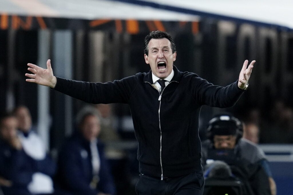 Tottenham target Unai Emery