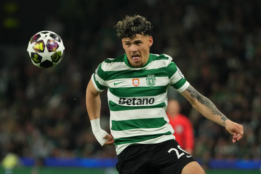 Tottenham target Maxi Araujo
