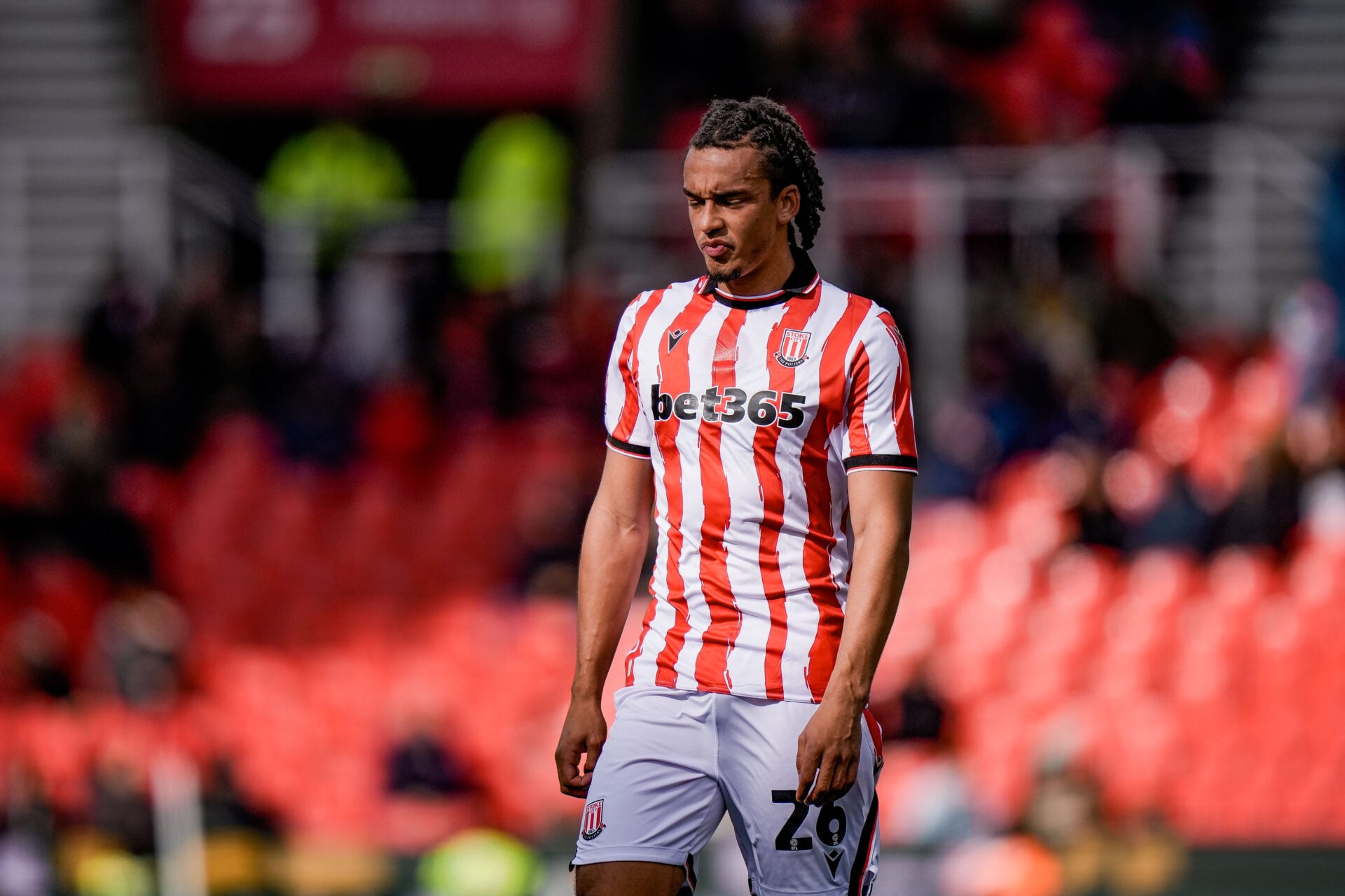 Tottenham’s Championship expert suffers first red card of his career just before centurian status