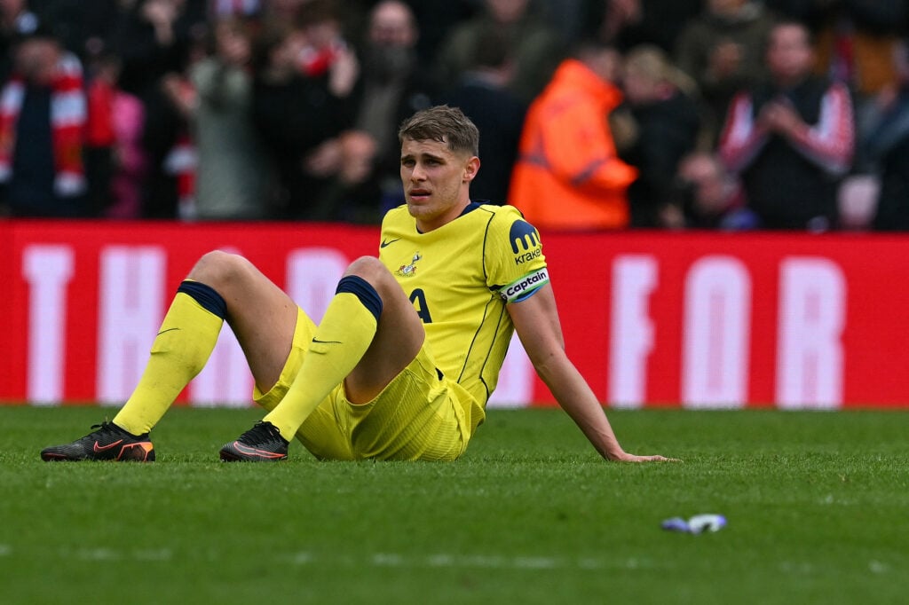 Micky Van de Ven Tottenham