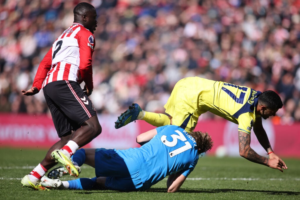 Cristian Romero Tottenham