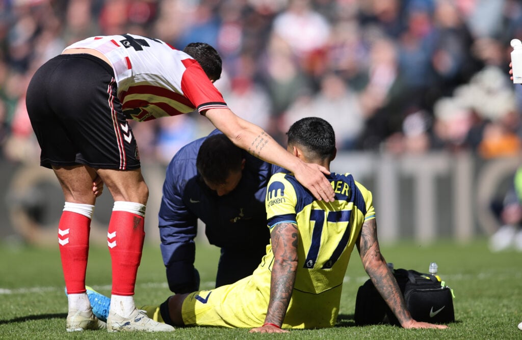 Cristian Romero Tottenham
