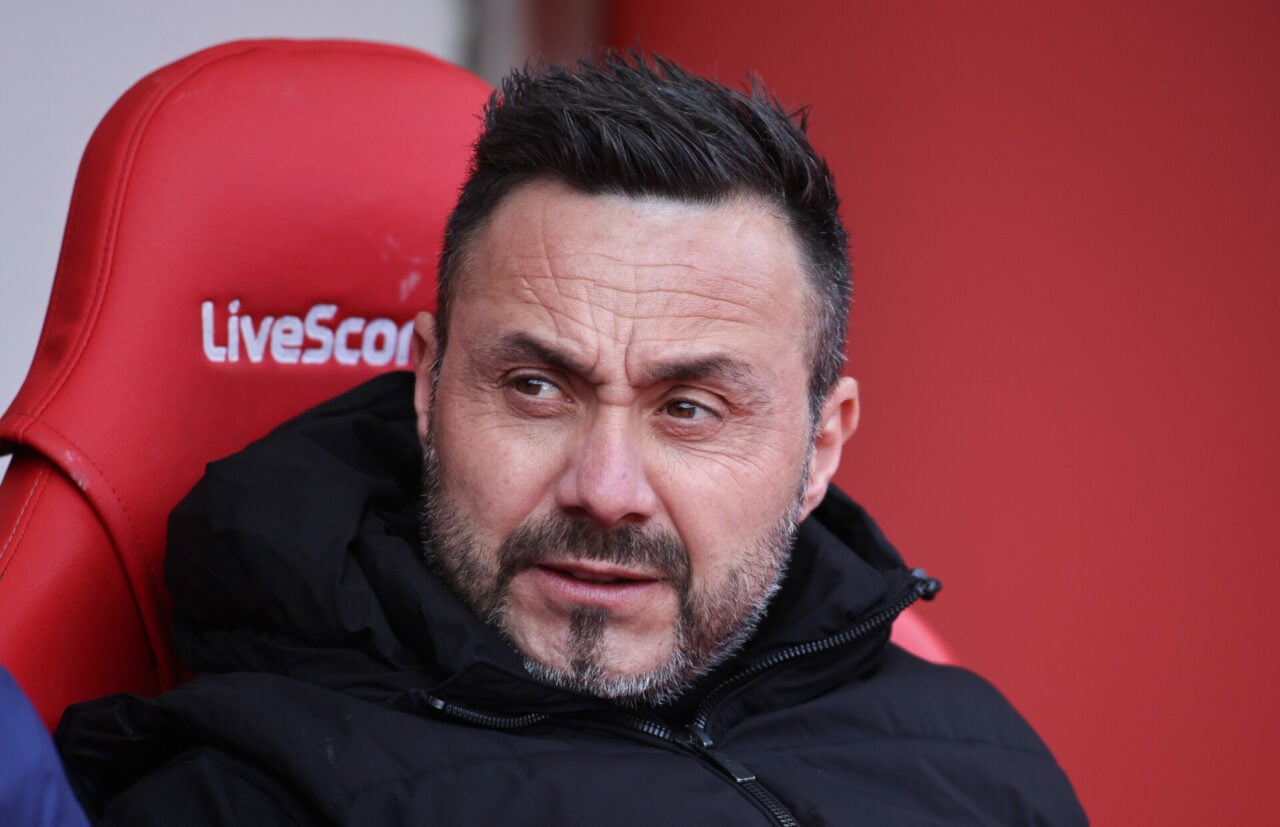 Roberto De Zerbi’s single-minded approach could see Tottenham jump up to 16th, if all goes to plan