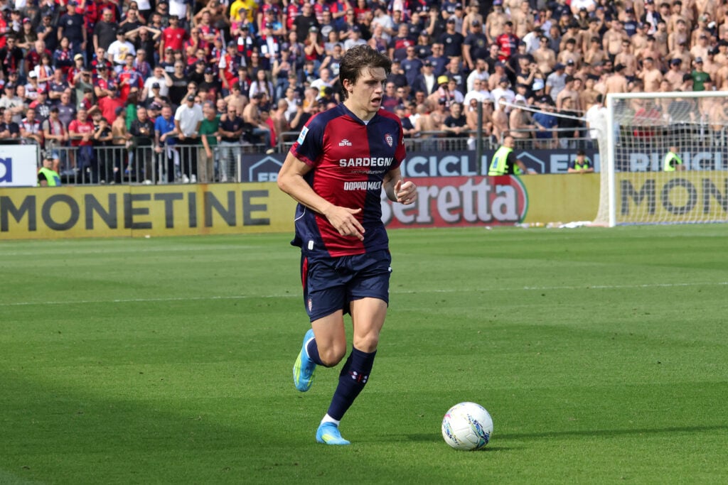 Tottenham target Marco Palestra