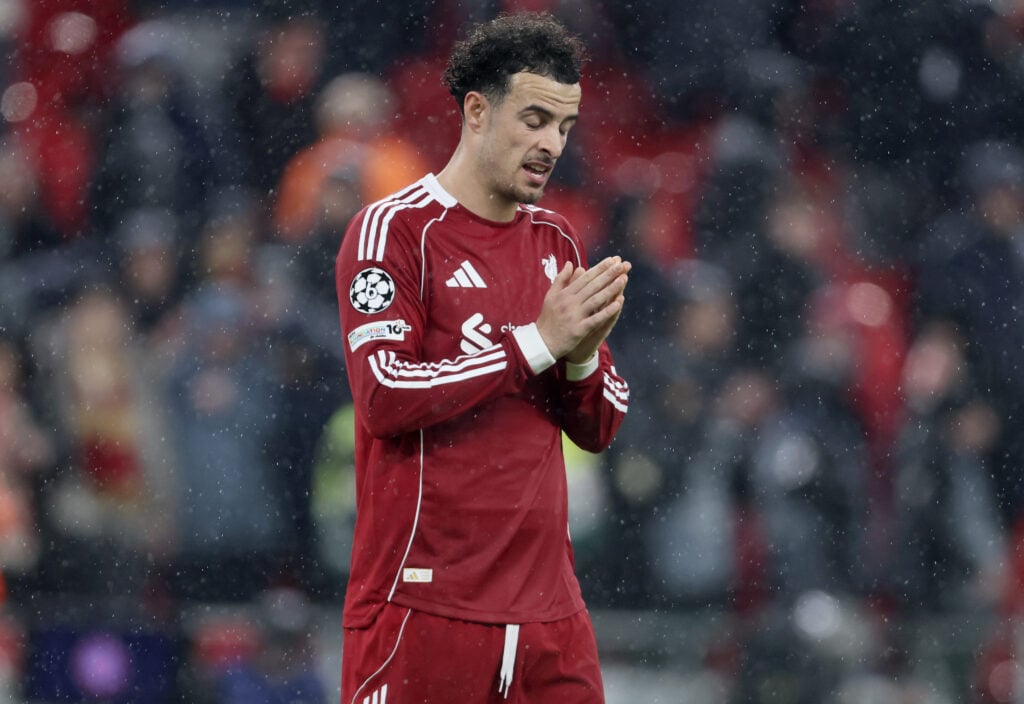 Tottenham target Curtis Jones