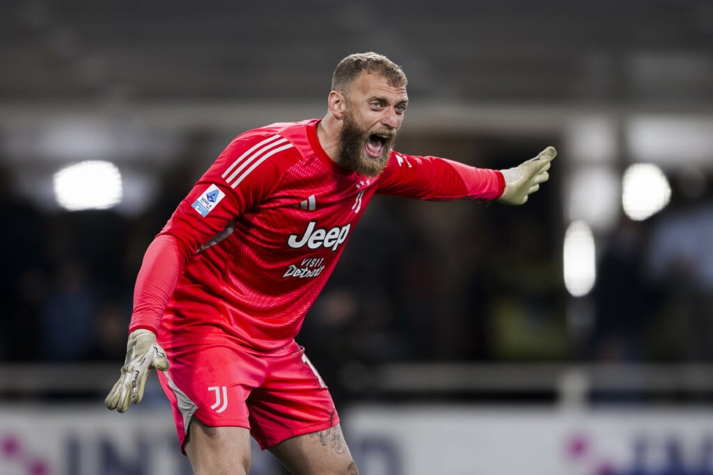 Tottenham target Michele Di Gregorio