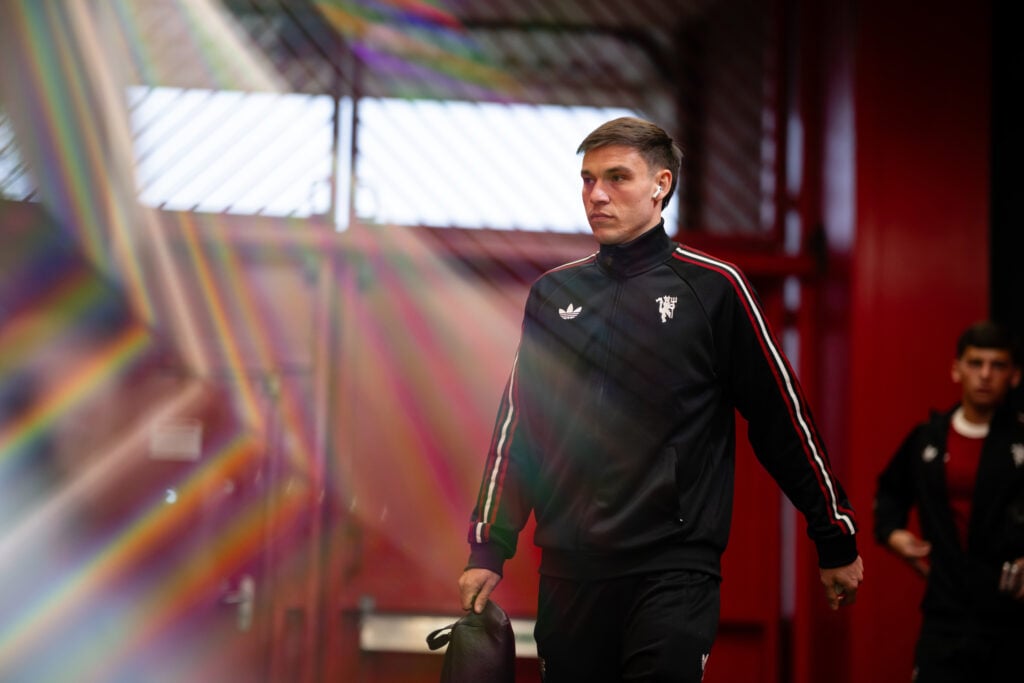 Tottenham target Manuel Ugarte