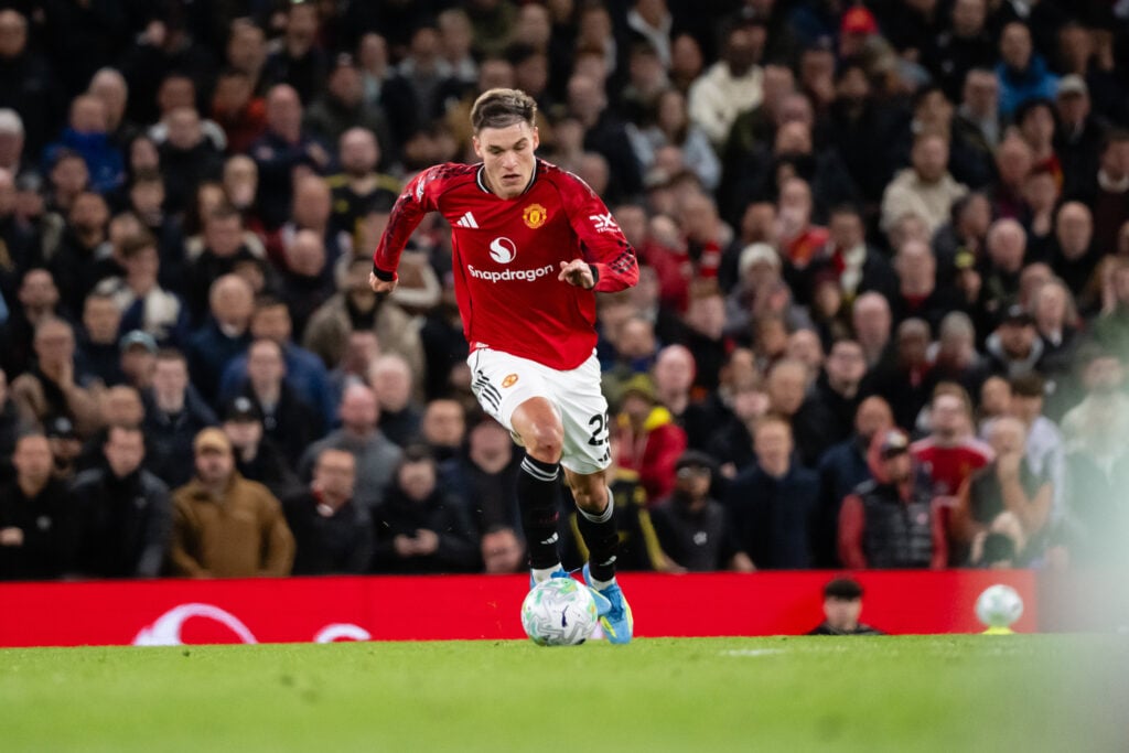 Tottenham target Manuel Ugarte