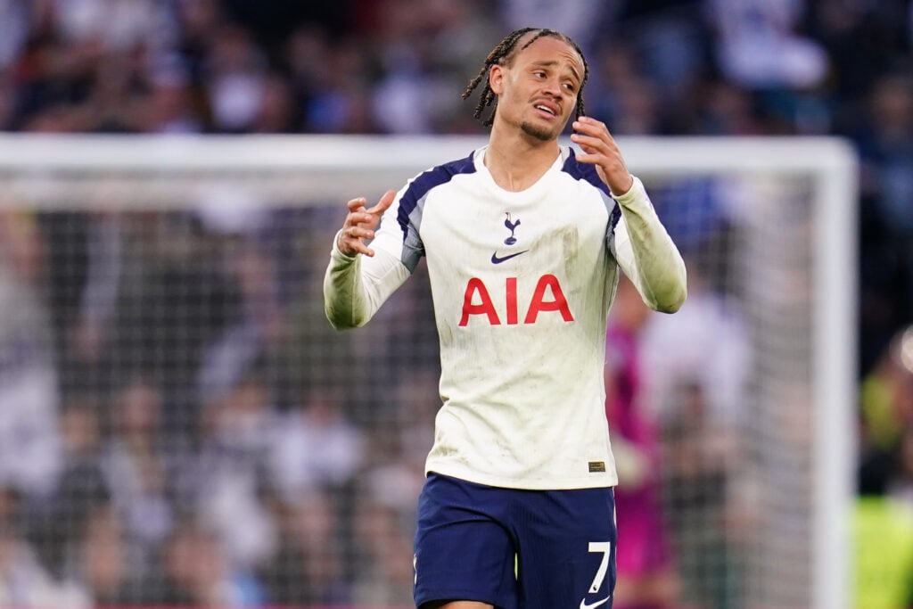 Tottenham's Xavi Simons