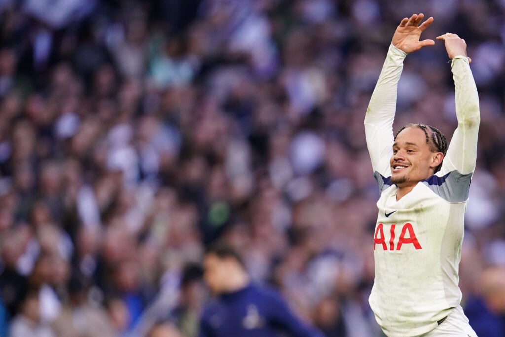 Tottenham's Xavi Simons