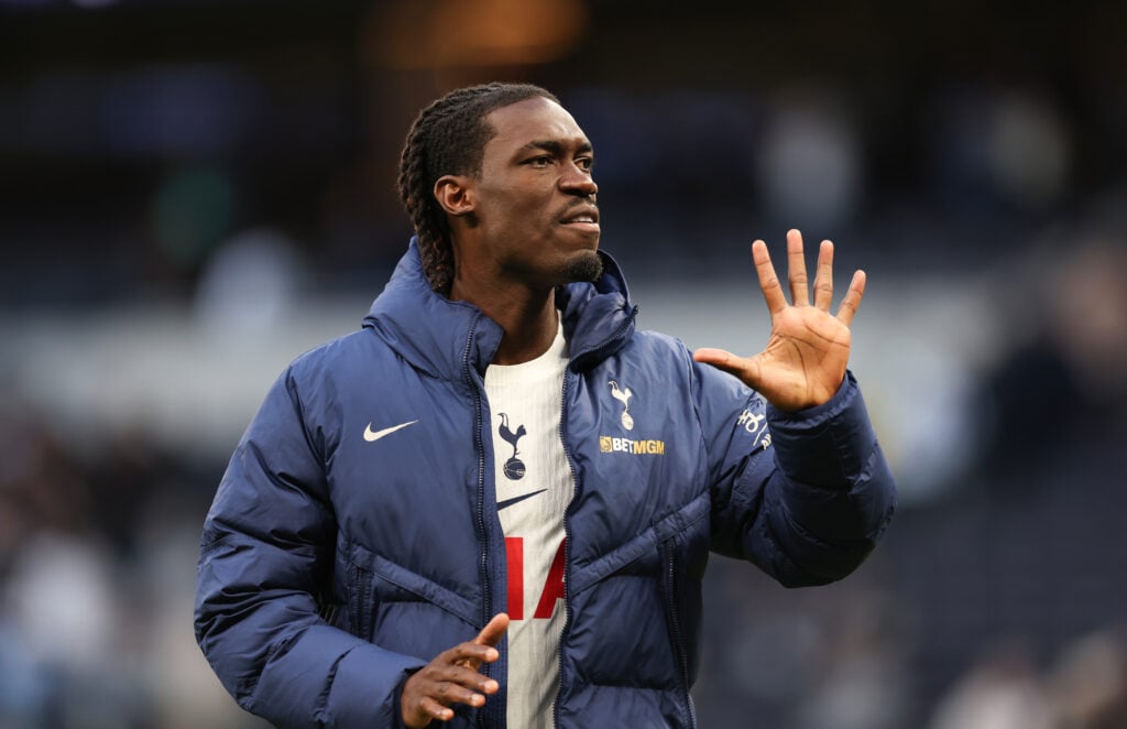 Yves Bissouma Tottenham