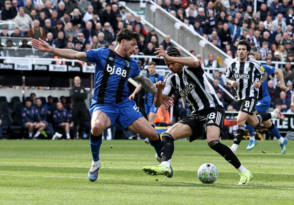 Tottenham target Marcos Senesi