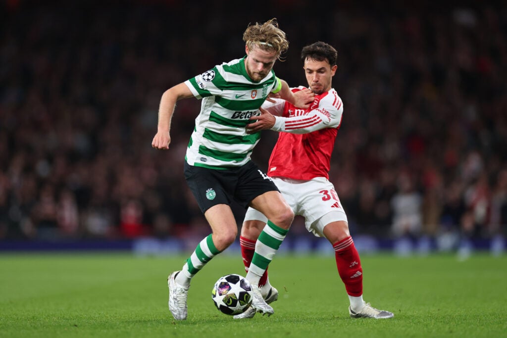 Tottenham target Morten Hjulmand