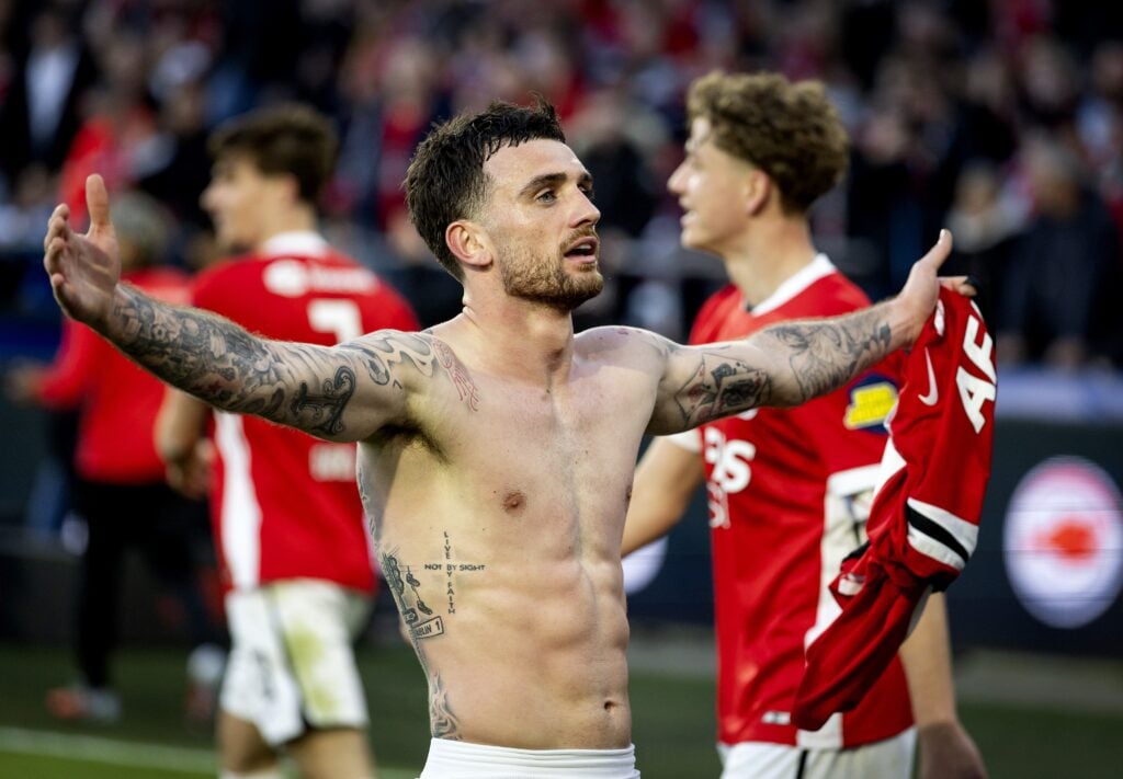 Former Tottenham striker Troy Parrott