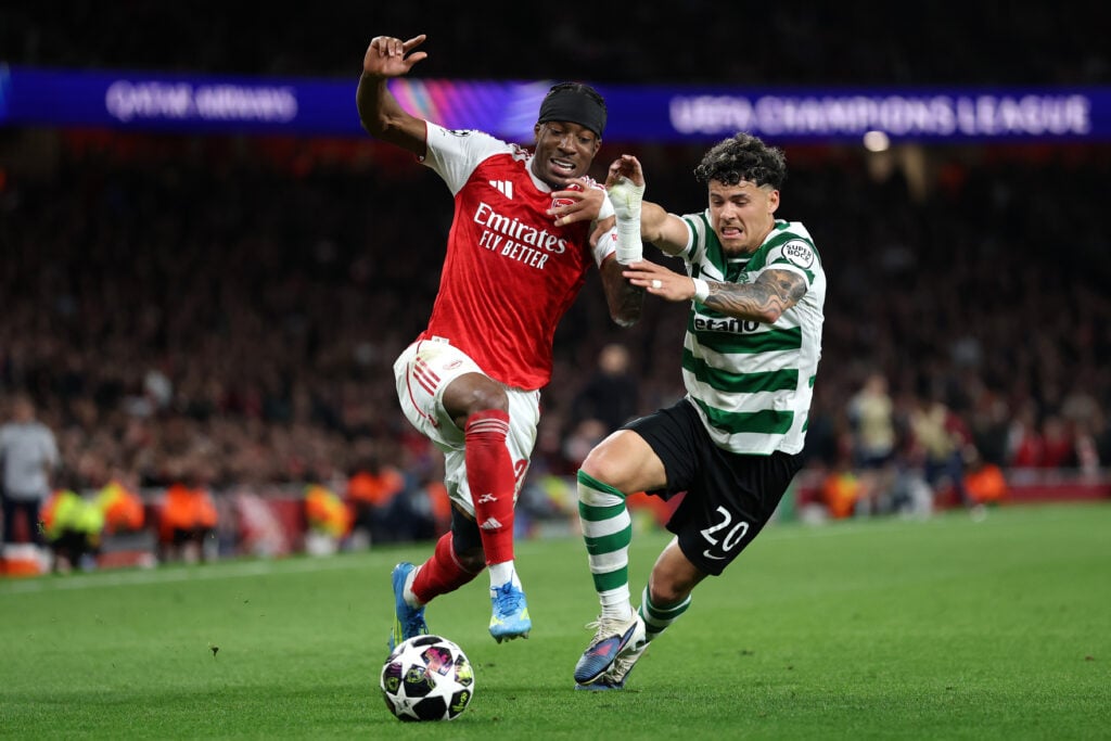 Tottenham target Maxi Araujo