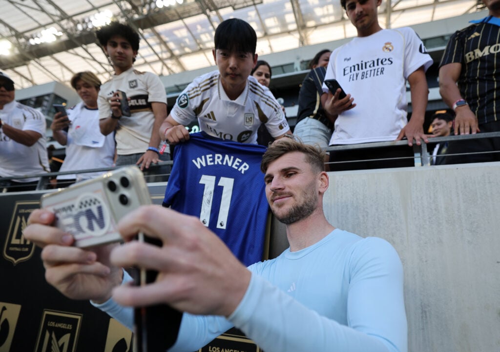 Former Tottenham player Timo Werner