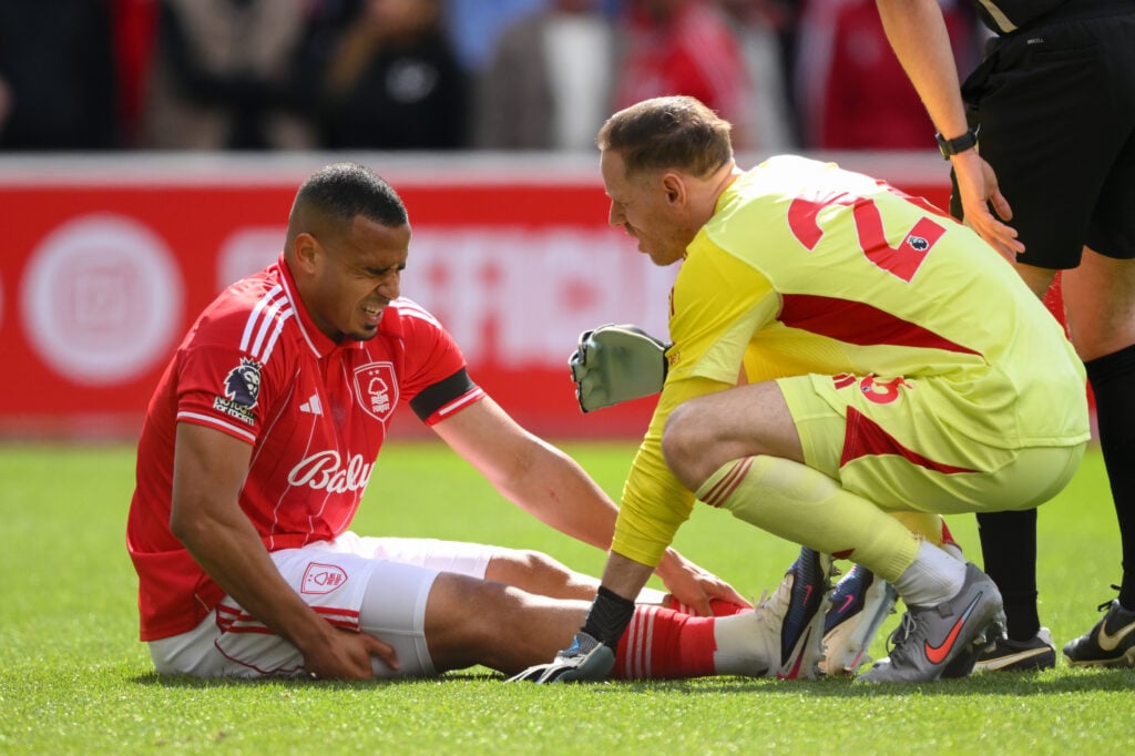 Nottingham Forest v Burnley - Premier League