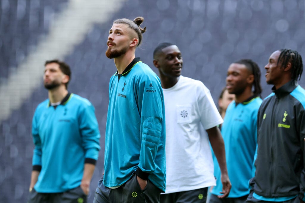 Radu Dragusin Tottenham