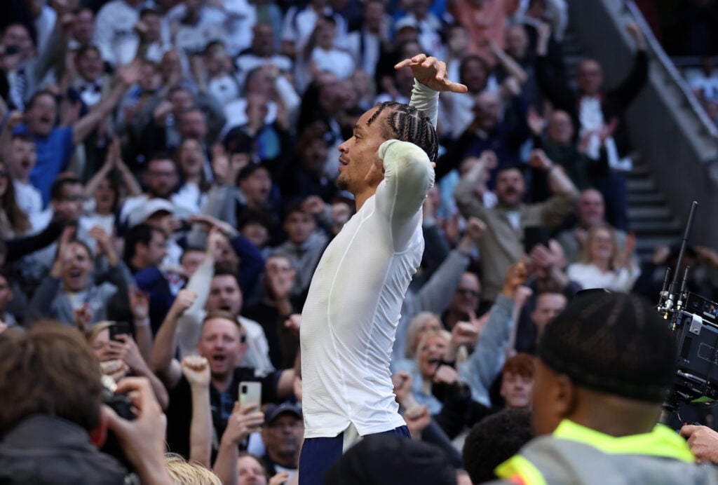 Tottenham's Xavi Simons