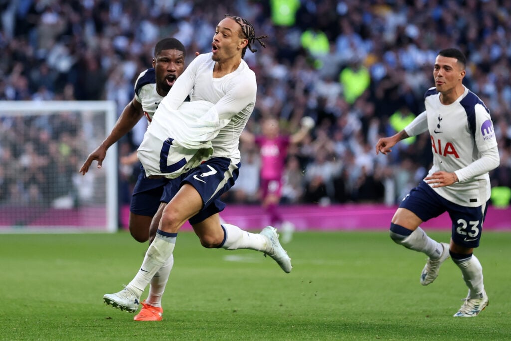 Xavi Simons Tottenham