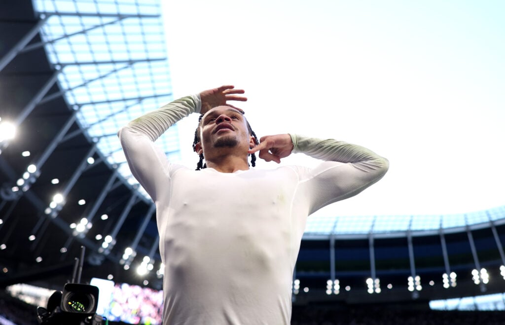 Xavi Simons Tottenham