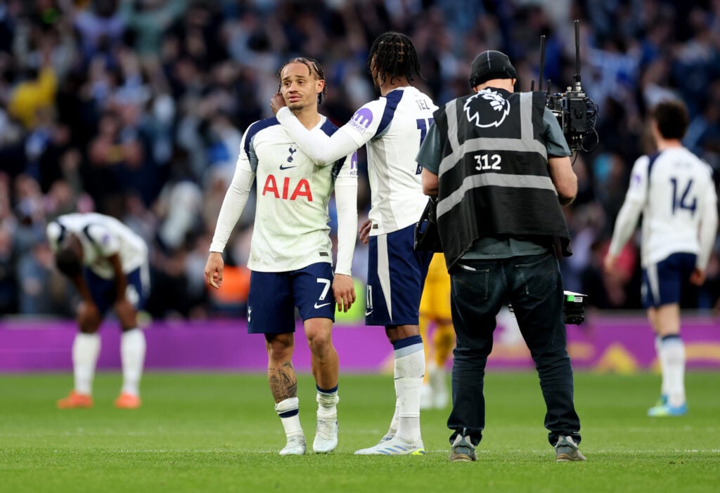 Tottenham Hotspur v Brighton & Hove Albion - Premier League