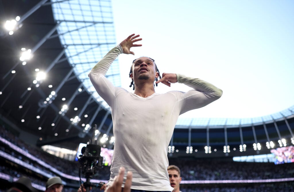 Tottenham's Xavi Simons