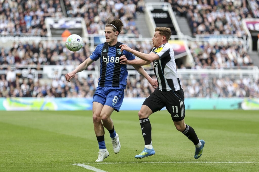 Tottenham target Alex Scott