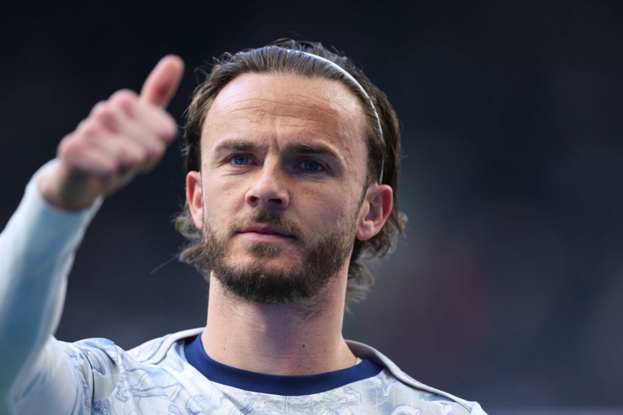 ‘He felt pain’ – Roberto De Zerbi provides fresh James Maddison update at Tottenham