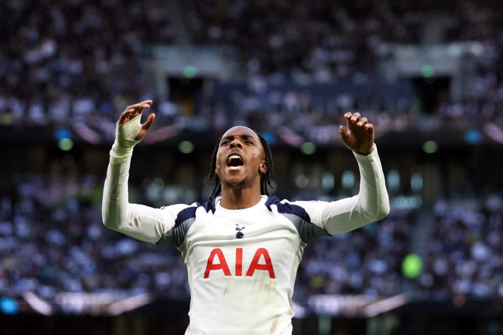 Mathys Tel Tottenham