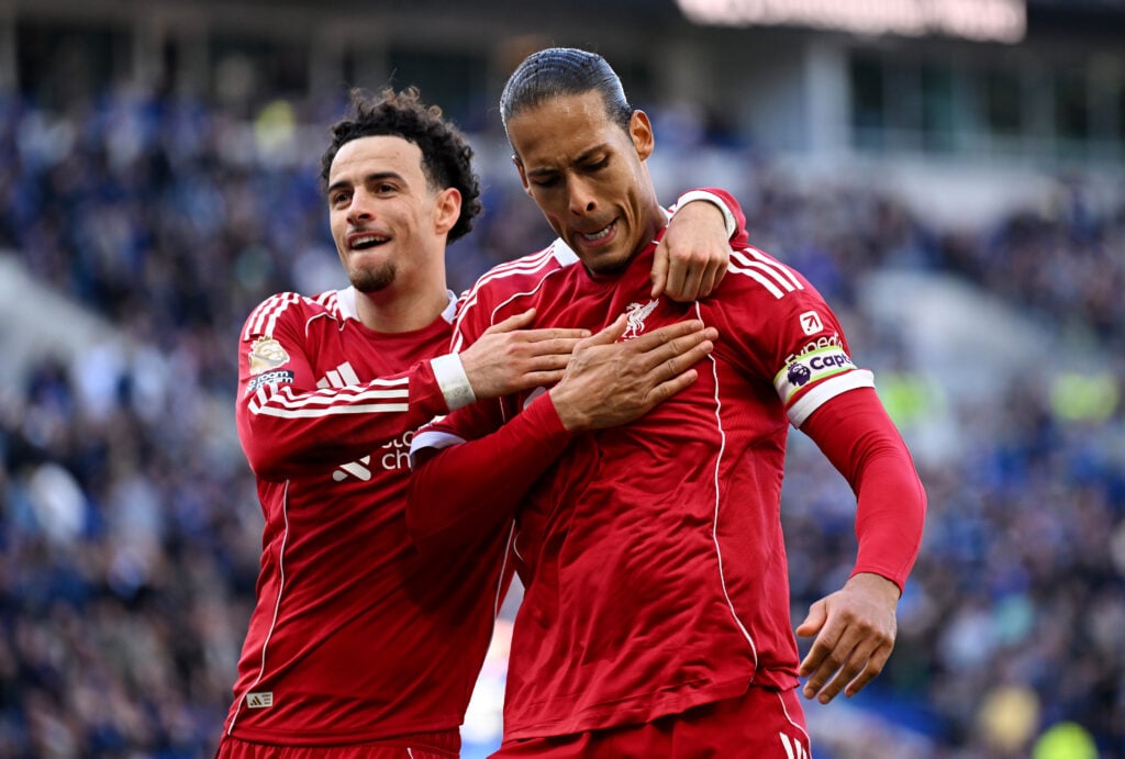 Tottenham target Curtis Jones