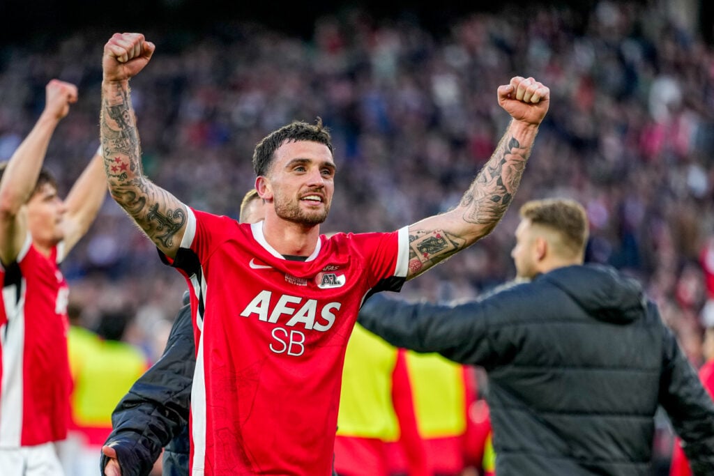 Former Tottenham striker Troy Parrott