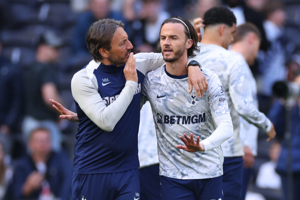 James Maddison Tottenham