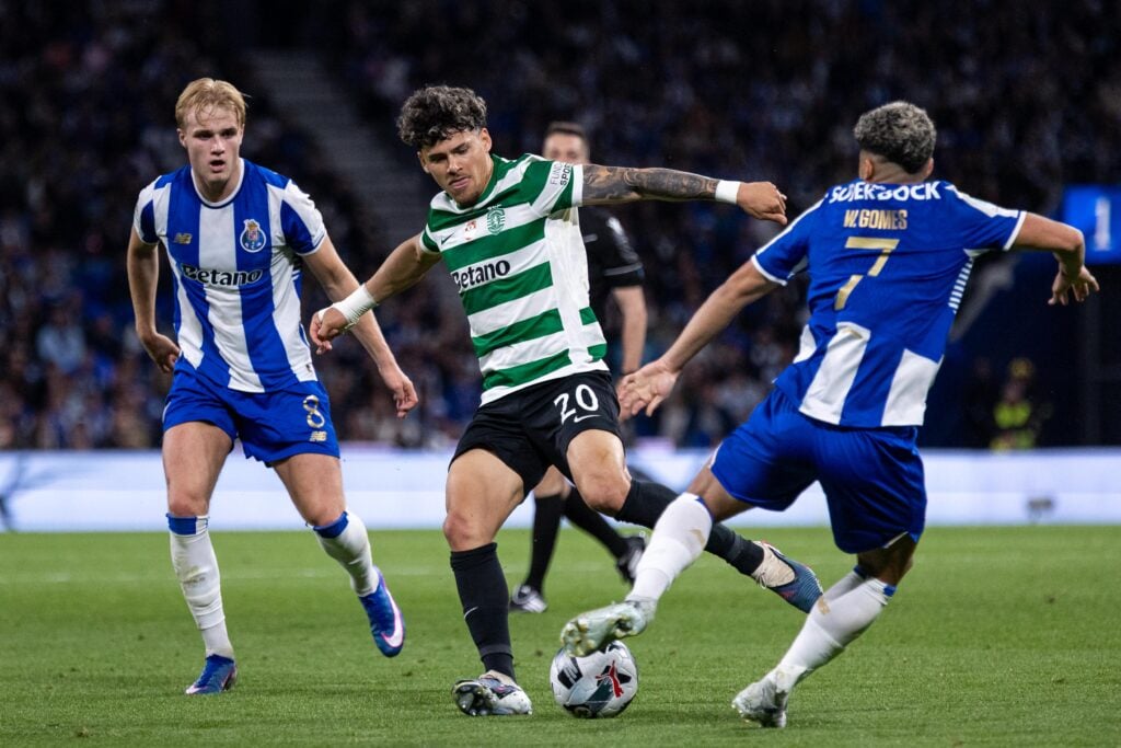 Tottenham target Maxi Araujo